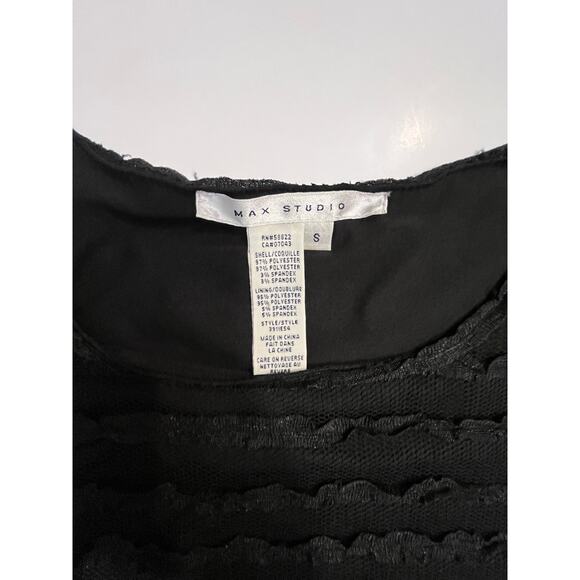 Max Studio black dress - Picture 6 of 9